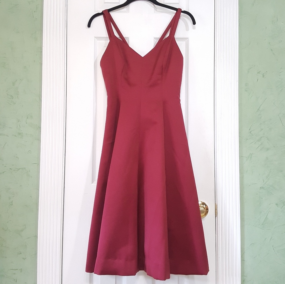 Ruby Red Dress